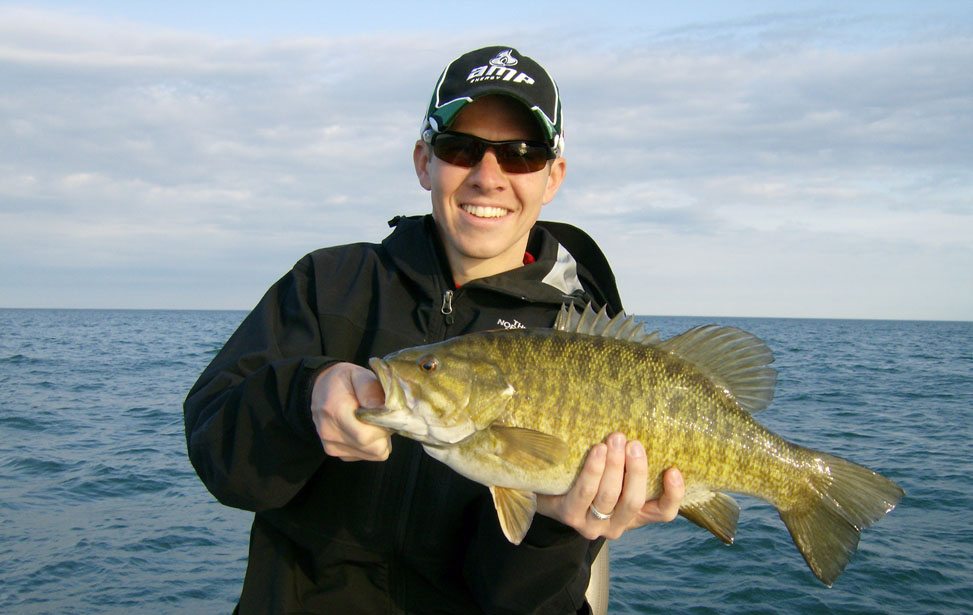 Put In Bay Lake Erie Smallmouth Bass Ohio Put In Bay