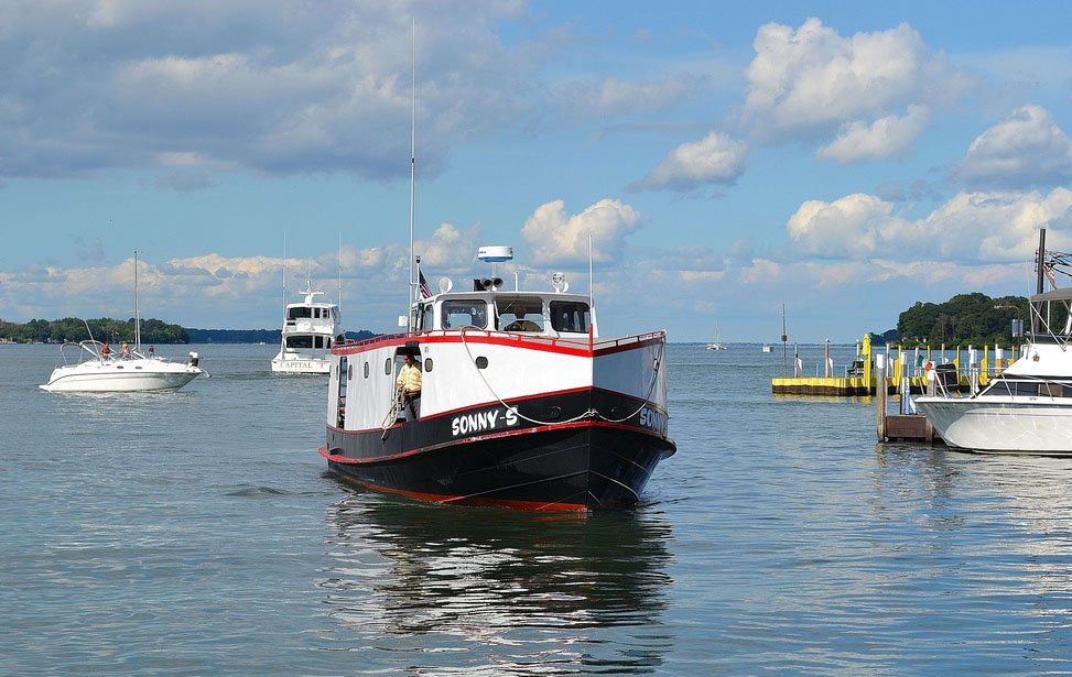 Photo of the Sonny S Ferry to Put-in-Bay