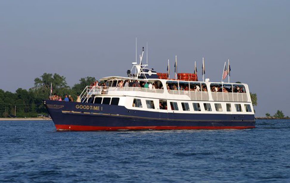 Picture of the Goodtimes Island Ferry to Put-in-Bay
