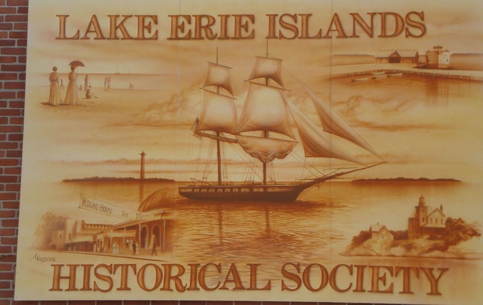 Photo of the Lake Erie Islands Historica Society Logo