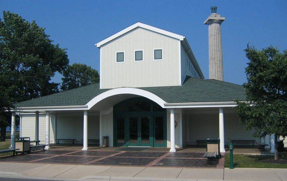 Picture of the Perry Group Visitors Center at Put-in-Bay